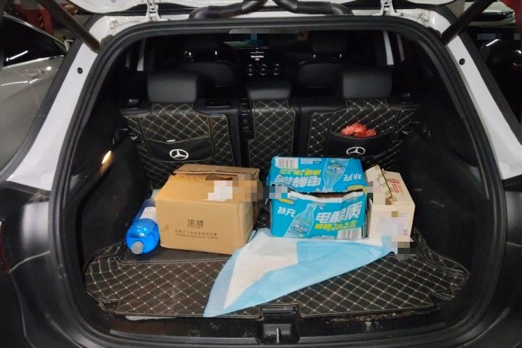 Used Mercedes-Benz GLA 2020 GLA 200 Trunk