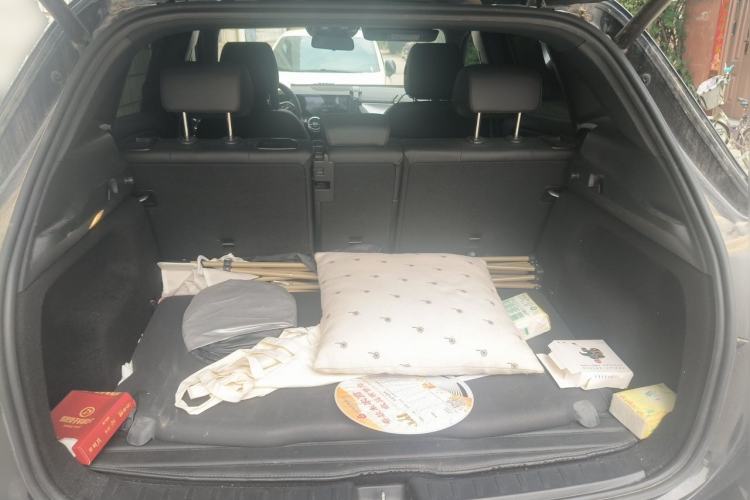 Used Mercedes-Benz GLA 2020 GLA 200 4MATIC Trunk