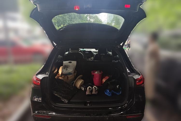 Used Mercedes-Benz GLA 2020 GLA 200 Trunk