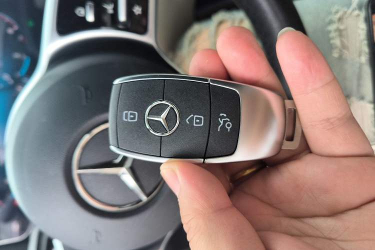 Used Mercedes-Benz GLA 2020 GLA 200 Vehicle Key