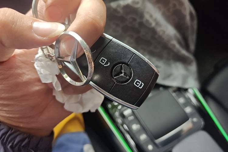 Used Mercedes-Benz GLA 2020 GLA 200 Vehicle Key