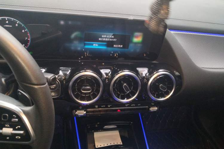 Used Mercedes-Benz GLA 2020 GLA 180 Audio And AC Panel