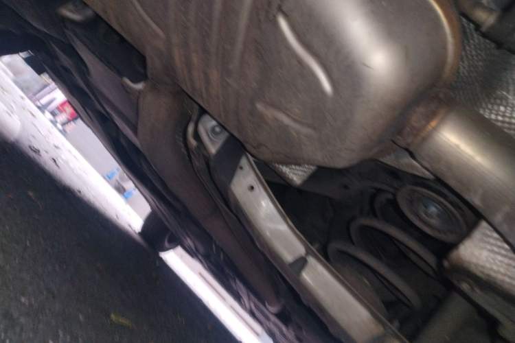 Used Mercedes-Benz GLA 2020 GLA 180 Chassis Rear