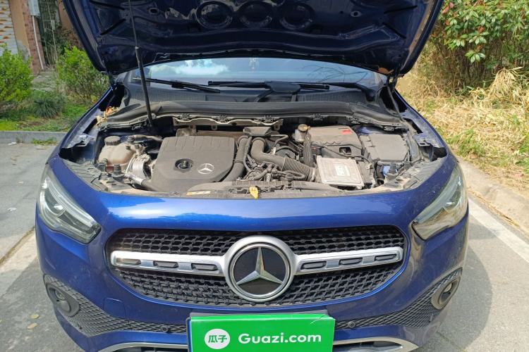 Used Mercedes-Benz GLA 2020 GLA 200 Engine Bay