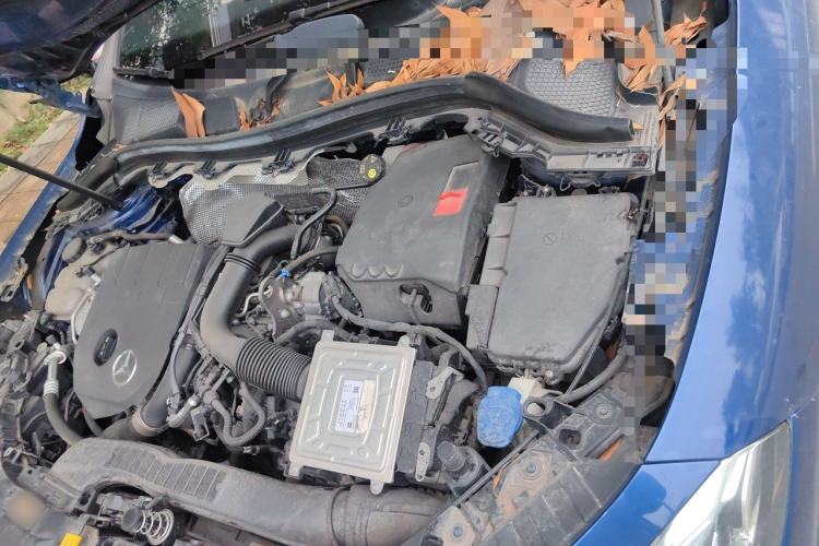 Used Mercedes-Benz GLA 2020 GLA 200 Engine Bay Left