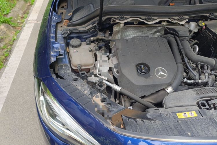 Used Mercedes-Benz GLA 2020 GLA 200 Engine Bay Right