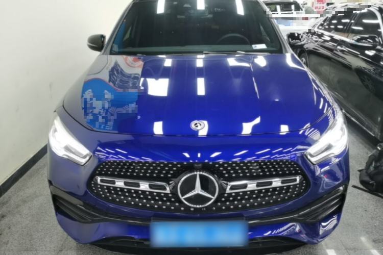 Used Mercedes-Benz GLA 2020 GLA 200 4MATIC Front
