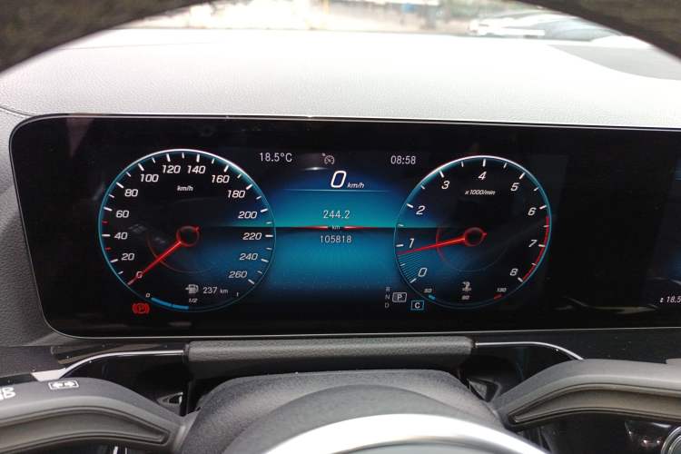 Used Mercedes-Benz GLA 2020 GLA 200 Instrument Cluster