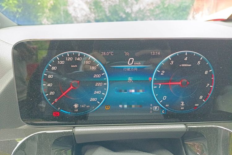Used Mercedes-Benz GLA 2020 GLA 200 Instrument Cluster