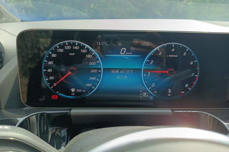 Used Mercedes-Benz GLA 2020 GLA 200 Instrument Cluster
