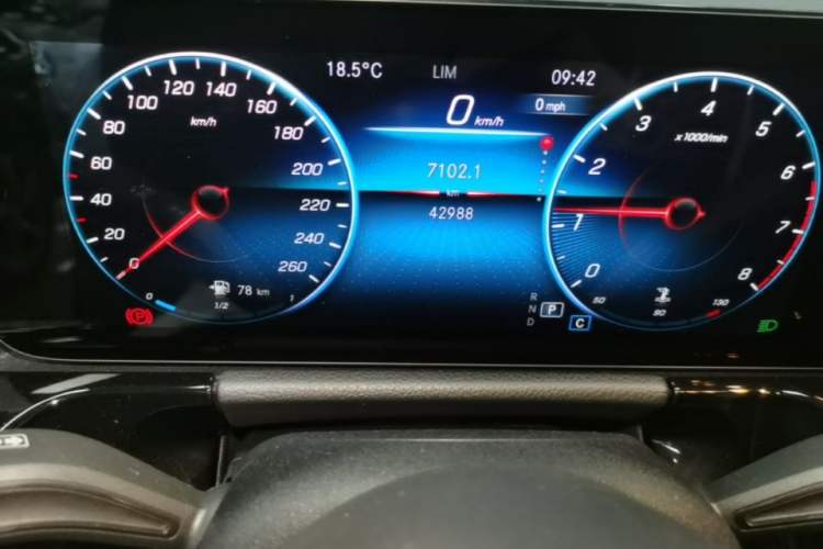 Used Mercedes-Benz GLA 2020 GLA 200 4MATIC Instrument Cluster