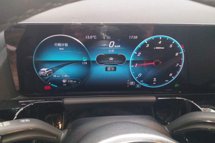 Used Mercedes-Benz GLA 2020 GLA 180 Instrument Cluster