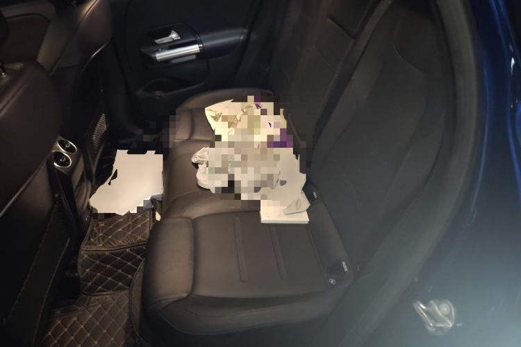 Used Mercedes-Benz GLA 2020 GLA 180 Left Rear Seat