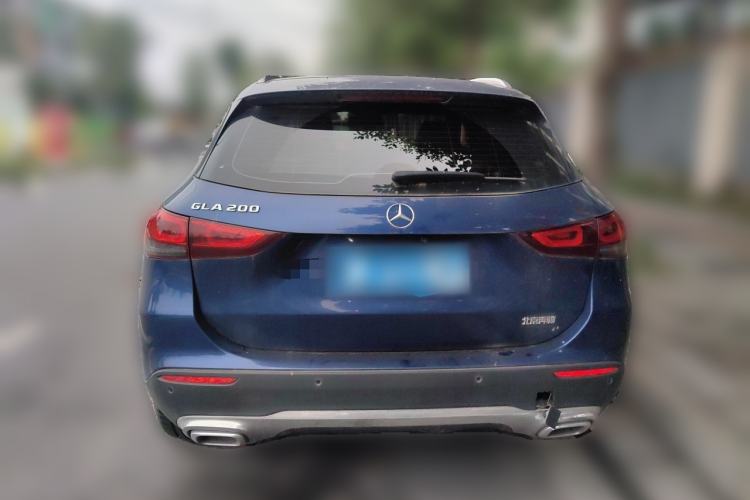 Used Mercedes-Benz GLA 2020 GLA 200 Rear