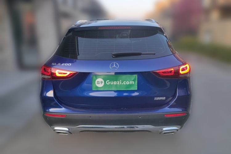 Used Mercedes-Benz GLA 2020 GLA 200 Rear