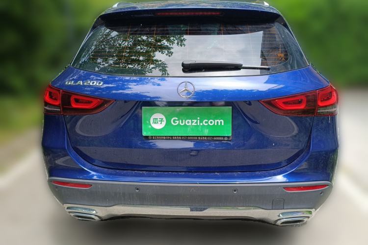 Used Mercedes-Benz GLA 2020 GLA 200 Rear