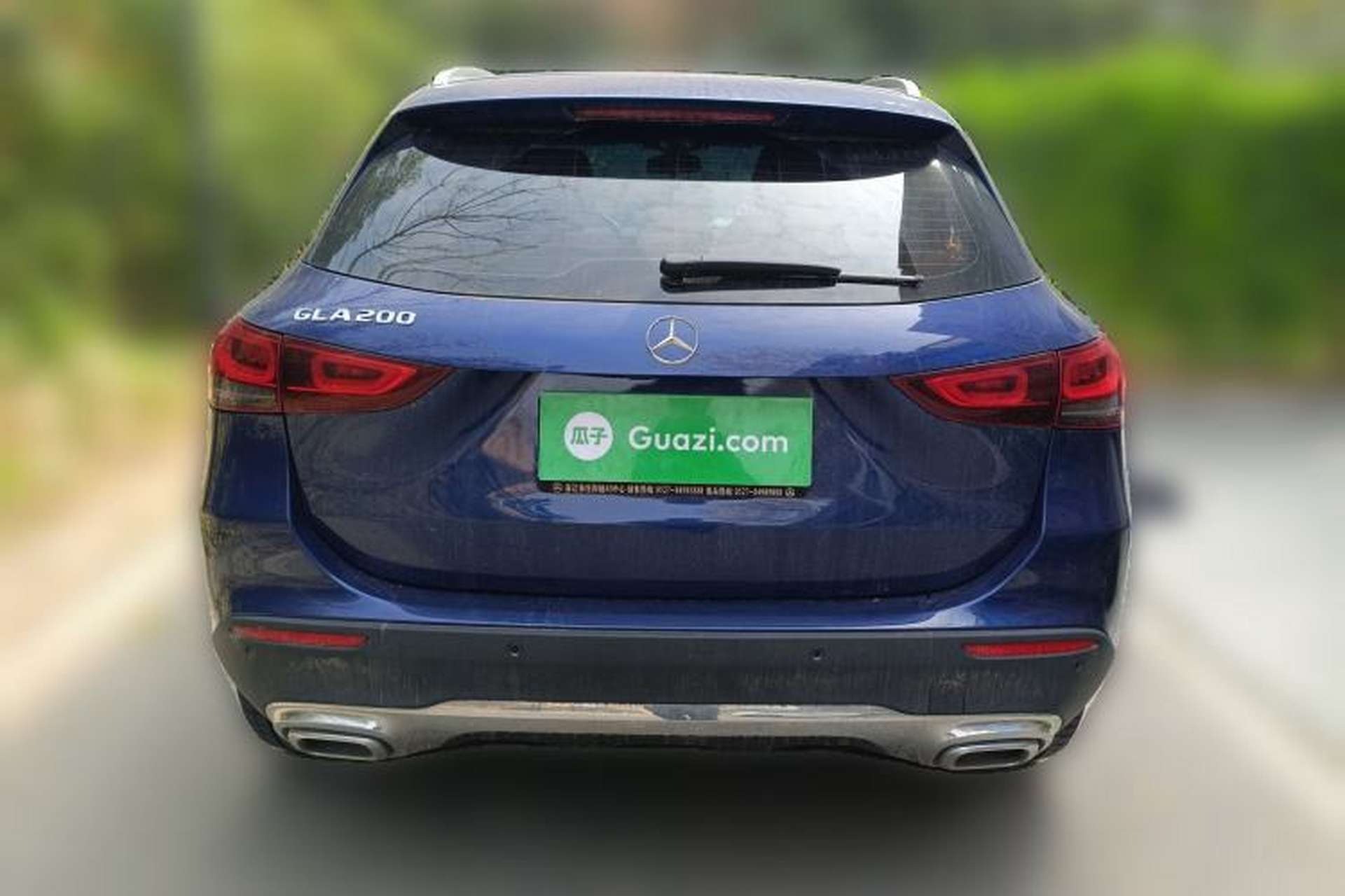 Used Mercedes-Benz GLA 2020 GLA 200 Rear