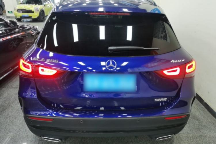 Used Mercedes-Benz GLA 2020 GLA 200 4MATIC Rear