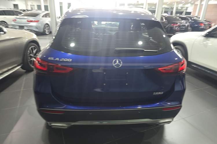 Used Mercedes-Benz GLA 2020 GLA 200 Rear