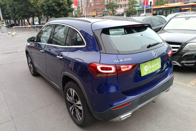 Used Mercedes-Benz GLA 2020 GLA 200 Rear Left 45 Deg