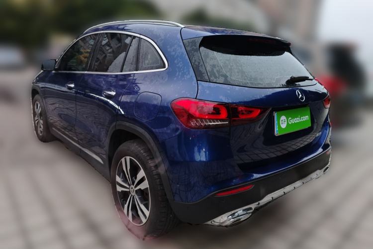 Used Mercedes-Benz GLA 2020 GLA 200 Rear Left 45 Deg