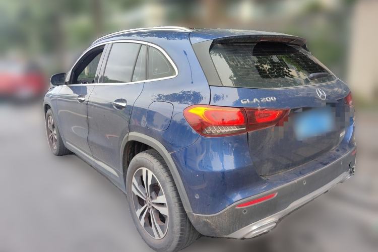 Used Mercedes-Benz GLA 2020 GLA 200 Rear Left 45 Deg