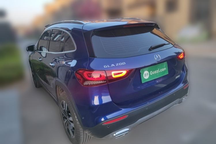 Used Mercedes-Benz GLA 2020 GLA 200 Rear Left 45 Deg