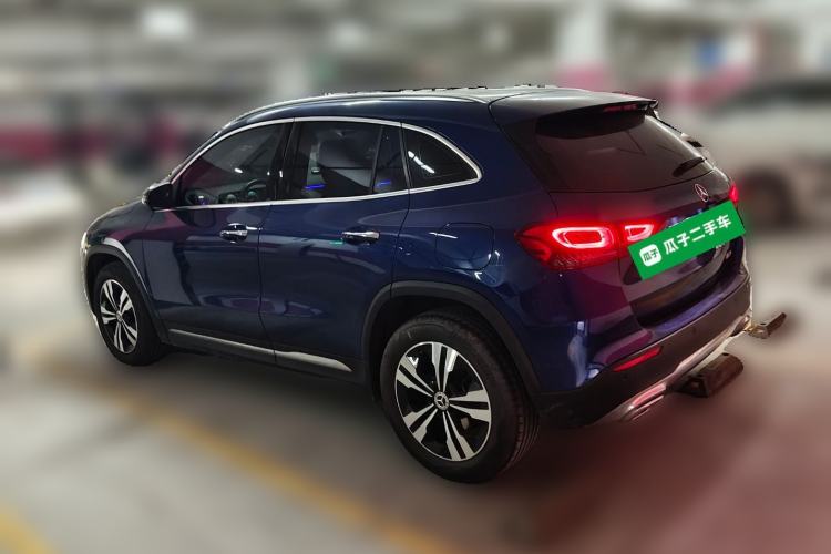 Used Mercedes-Benz GLA 2020 GLA 200 Rear Left 45 Deg