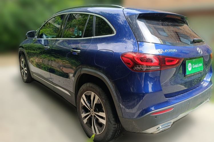 Used Mercedes-Benz GLA 2020 GLA 200 Rear Left 45 Deg