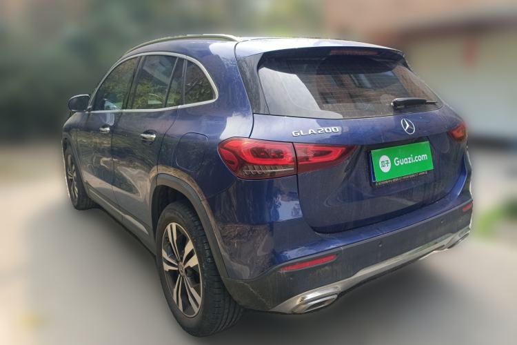 Used Mercedes-Benz GLA 2020 GLA 200 Rear Left 45 Deg