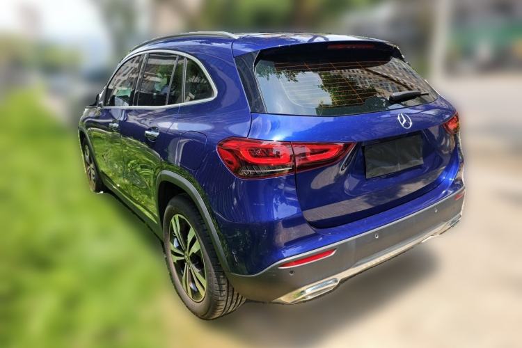 Used Mercedes-Benz GLA 2020 GLA 200 Rear Left 45 Deg