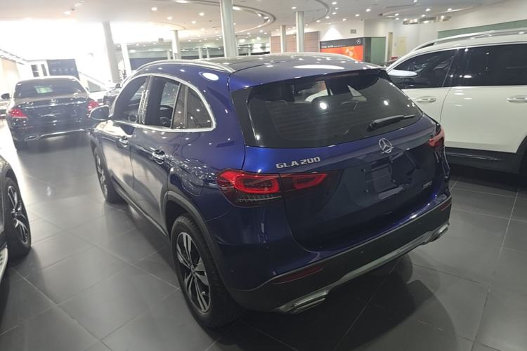 Used Mercedes-Benz GLA 2020 GLA 200 Rear Left 45 Deg