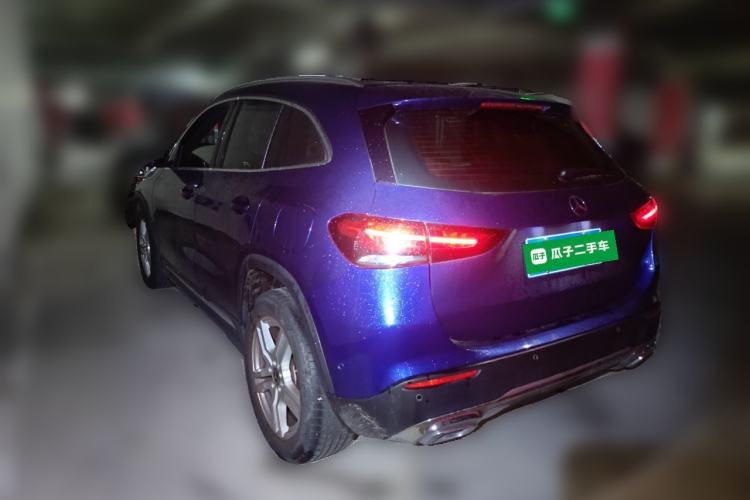 Used Mercedes-Benz GLA 2020 GLA 180 Rear Left 45 Deg