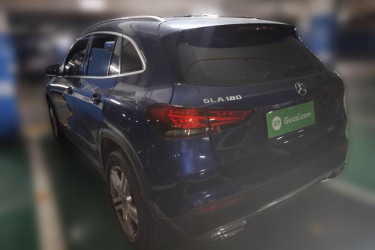Used Mercedes-Benz GLA 2020 GLA 180 Rear Left 45 Deg