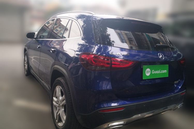 Used Mercedes-Benz GLA 2020 GLA 180 Rear Left 45 Deg