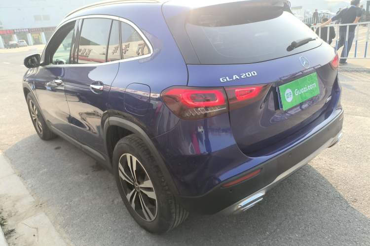 Used Mercedes-Benz GLA 2020 GLA 200 Rear Left 45 Deg