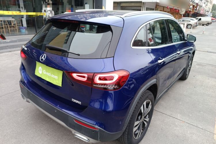 Used Mercedes-Benz GLA 2020 GLA 200 Rear Right 45 Deg