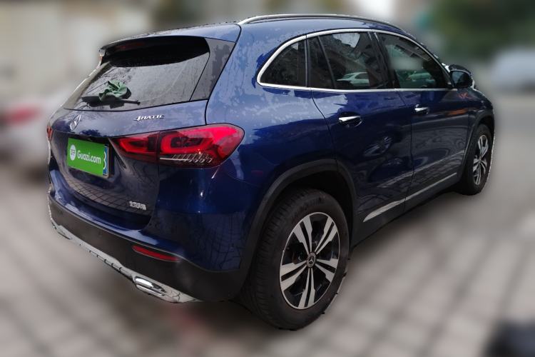 Used Mercedes-Benz GLA 2020 GLA 200 Rear Right 45 Deg