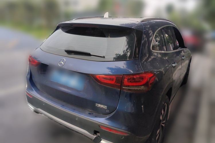 Used Mercedes-Benz GLA 2020 GLA 200 Rear Right 45 Deg