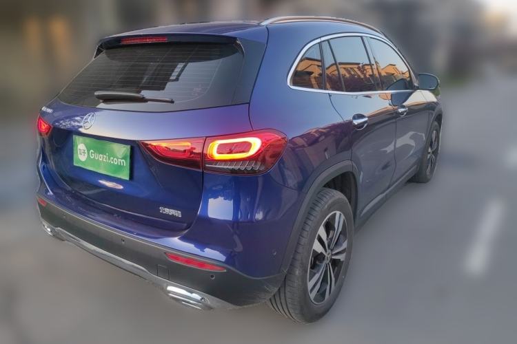 Used Mercedes-Benz GLA 2020 GLA 200 Rear Right 45 Deg
