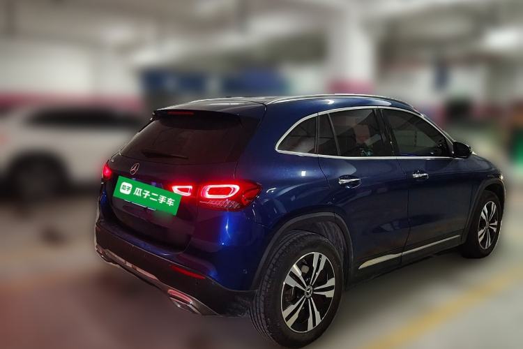 Used Mercedes-Benz GLA 2020 GLA 200 Rear Right 45 Deg