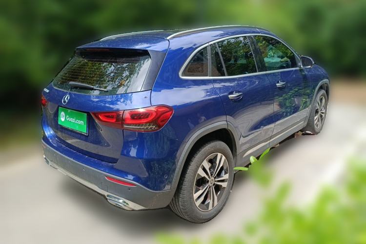 Used Mercedes-Benz GLA 2020 GLA 200 Rear Right 45 Deg