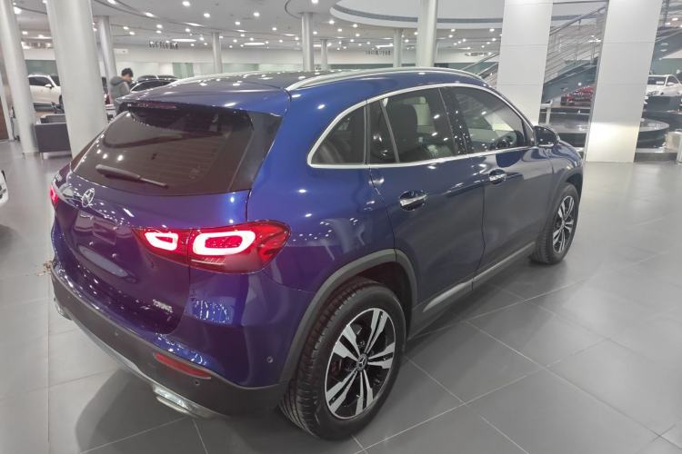 Used Mercedes-Benz GLA 2020 GLA 200 Rear Right 45 Deg