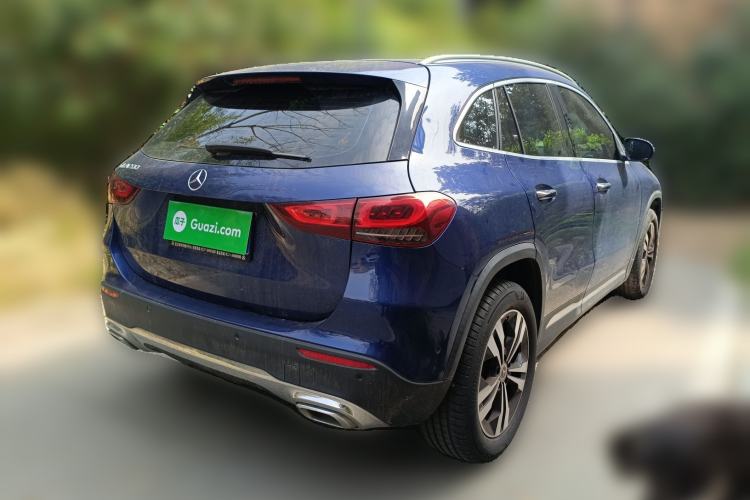 Used Mercedes-Benz GLA 2020 GLA 200 Rear Right 45 Deg