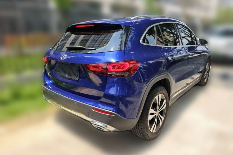 Used Mercedes-Benz GLA 2020 GLA 200 Rear Right 45 Deg