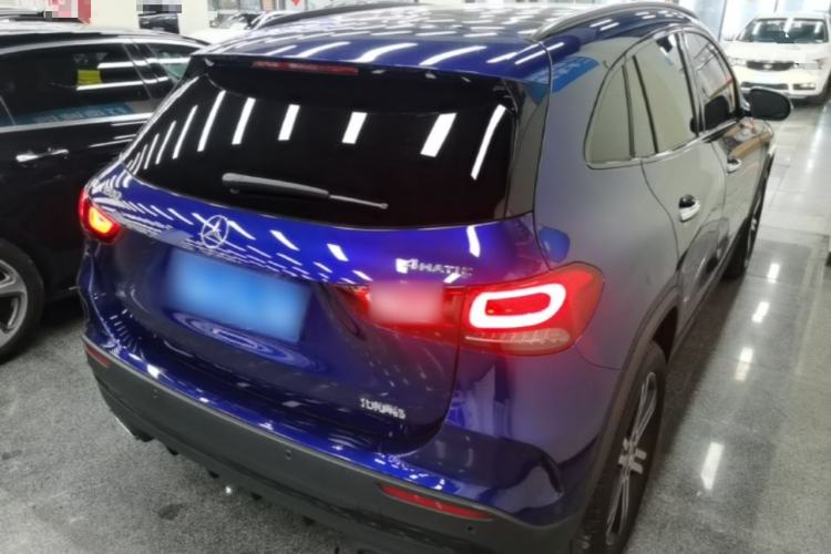 Used Mercedes-Benz GLA 2020 GLA 200 4MATIC Rear Right 45 Deg