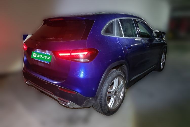 Used Mercedes-Benz GLA 2020 GLA 180 Rear Right 45 Deg