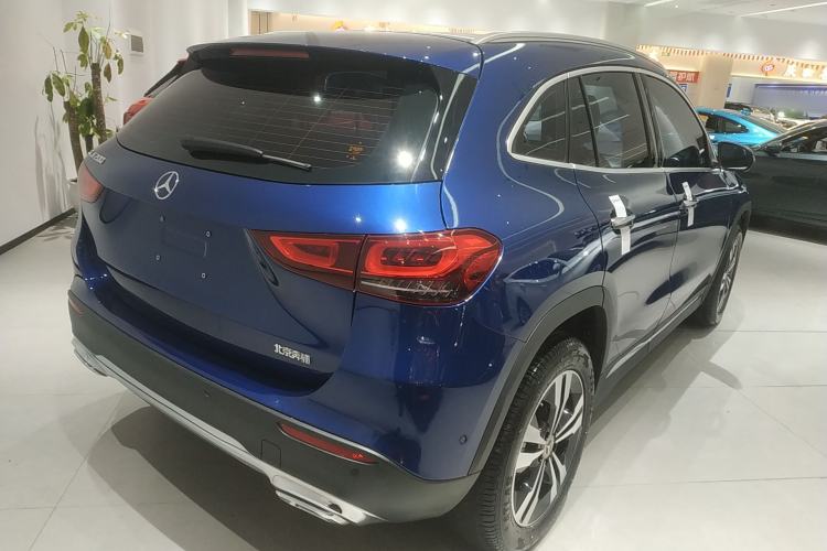 Used Mercedes-Benz GLA 2020 GLA 200 Rear Right 45 Deg