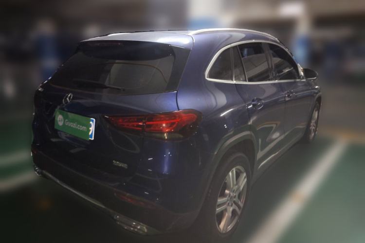 Used Mercedes-Benz GLA 2020 GLA 180 Rear Right 45 Deg