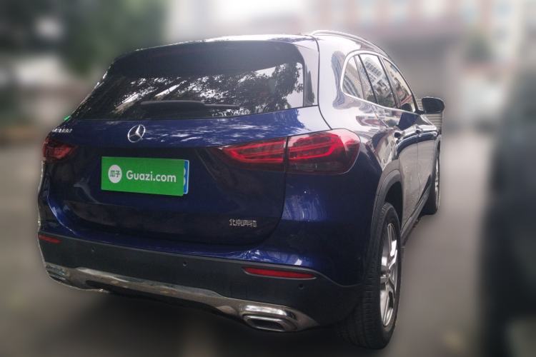 Used Mercedes-Benz GLA 2020 GLA 180 Rear Right 45 Deg